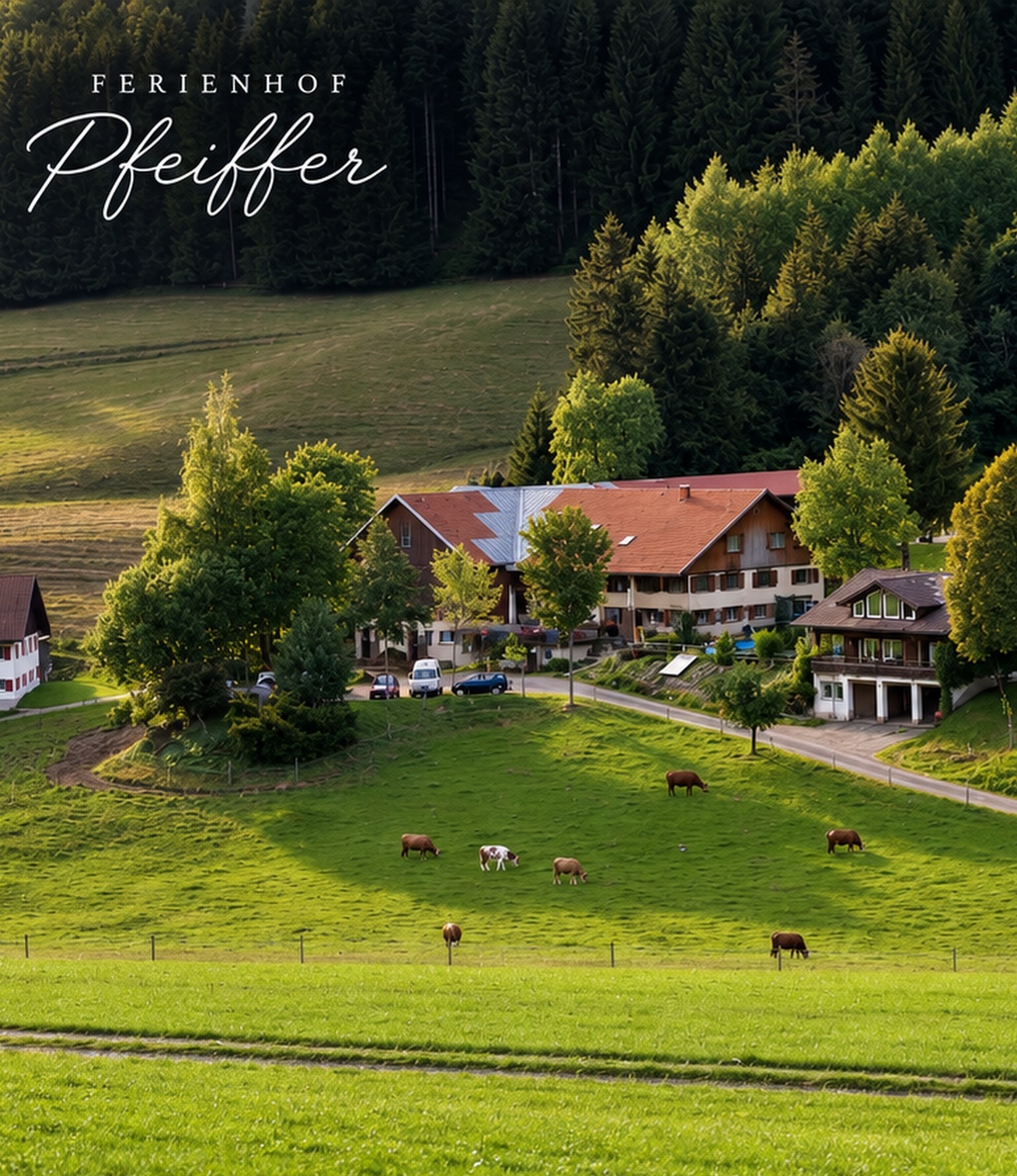 Ferienhof Pfeiffer - Grünenbach im Westallgäu